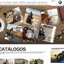 BMW. Cabecera catálogos.. Un progetto di Graphic design di Raúl de Plasencia - 27.01.2018