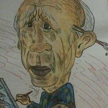 MIS CARICATURAS. Traditional illustration project by Nelly Talayer - 01.27.2018
