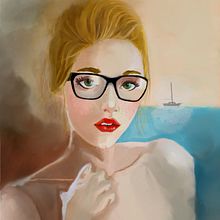 Mi Proyecto del curso: Pinceles y pixeles: introducción a la pintura digital en Photoshop. Un proyecto de Bellas Artes de Adrian Yugo Palomo - 27.01.2018