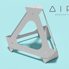 AIR3. 3D, and Graphic Design project by paredessamantha2 - 01.30.2018