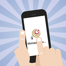 Presentation "Ithmaar Bank's eQ app". Un progetto di Animazione di María Terrazas Alber - 28.01.2018