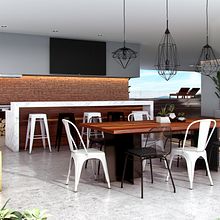 Rancho Skyview. 3D, Architecture & Interior Architecture project by Leonardo Flores Cosío - 10.19.2017