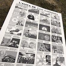 Auca de Can Carreres. Un progetto di Fumetto e Illustrazione tradizionale di Eduard Blanch Rodríguez - 10.12.2016