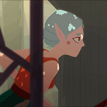 Jana - Graduation Short Film. Animation, Character Animation, and Video project by Lucia Sancho - 07.27.2017