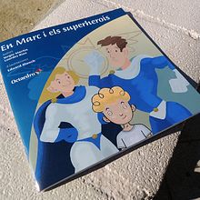 Ilustraciones "En Marc i els Superherois". Un proyecto de Ilustración tradicional de Eduard Blanch Rodríguez - 10.10.2017