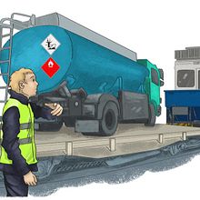 Ilustraciones FFCC. Un progetto di Illustrazione tradizionale di Eduard Blanch Rodríguez - 29.01.2018