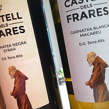 Ilustraciones "Castell dels Frares". Un proyecto de Diseño gráfico e Ilustración tradicional de Eduard Blanch Rodríguez - 15.11.2017