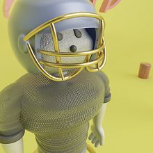 SQUAD: Diseño de personajes en Cinema 4D: del boceto a la impresión 3D. 3D, Design, and Traditional illustration project by Harry Roa - 01.29.2018