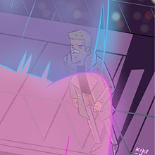 Blade Runner 2049. Traditional illustration project by KIKE J. DÍAZ - 01.29.2018