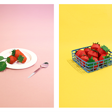 The food project . Un progetto di 3D, Belle arti, Illustrazione tradizionale e Papercraft di Diana Beltran Herrera - 29.01.2018