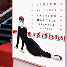 15º Festival de Cine de Alicante. Contest.. Un progetto di Design di Manuel Porcar Blasco - 02.12.2017