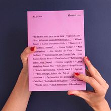 Nosotros. Un proyecto de Diseño editorial de Javi al Cuadrado - 29.01.2018