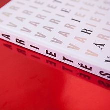 Varietés. Un proyecto de Diseño editorial de Javi al Cuadrado - 29.01.2018