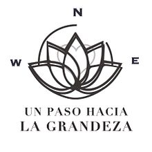 Un Paso Hacia la Grandeza - Logo. Un proyecto de Diseño gráfico de Valentina Leiva Izquierdo - 05.01.2018