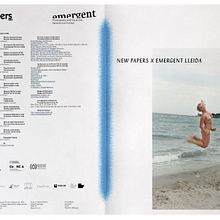 New_papers Emergent. Un proyecto de Diseño editorial de Javi al Cuadrado - 29.01.2018