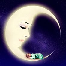 Hijo de la Luna. Graphic Design, and Traditional illustration project by Inmaculada Bailac Cano - 09.16.2011
