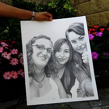 Retratos. Traditional illustration project by Maria Peix - 01.29.2018