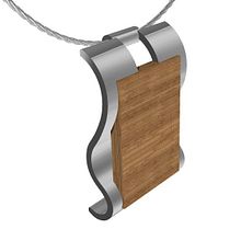 Colgante con madera.... Un proyecto de Diseño de jo y as de Santi Casanova González - 29.01.2018