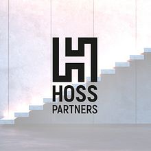 BRANDING INTEGRAL - hoss partners. Inversiones inmobiliarias. Marbella. Un proyecto de Br, ing e Identidad, Dirección de arte, Diseño gráfico y Tipografía de Manuel J. Morente Morente - 29.01.2018