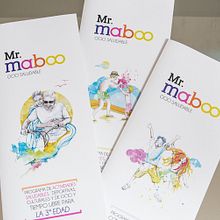BRANDIN / NAMING. mr. maboo. ocio saludable. Málaga. Un proyecto de Br, ing e Identidad, Diseño gráfico, Naming y Tipografía de Manuel J. Morente Morente - 29.01.2018