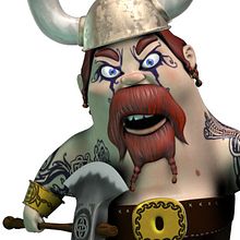 Viking. Un proyecto de 3D, Animación de personajes, Cine, vídeo, televisión y Diseño de personajes de Daniel Mingione - 29.01.2018