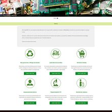Realización de una página web de reciclaje con WordPress Ein Projekt aus dem Bereich Webdesign von Charlie García - 06.08.2018