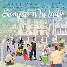 Calendario 2018 para FesP. Un proyecto de Ilustración tradicional de Mauricio Maggiorini - 21.12.2016