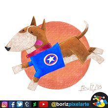 Mi Proyecto del curso: Ilustración digital con lápices de colores. Traditional illustration project by Boris Zarate - 01.29.2018