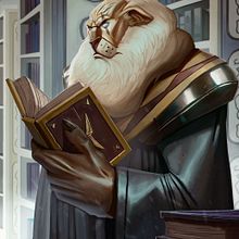 - ANCIENT LION -. Comic, Character Design, Traditional illustration, and Painting project by Juan David Muñoz Rico - 01.30.2018