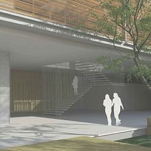 Centro deportivo en Granada. Un projet de 3D , et Architecture de Pedro Egea - 30.01.2018