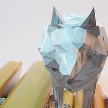 The Wolf . 3D project by ENMANUEL RONDON - 01.30.2018