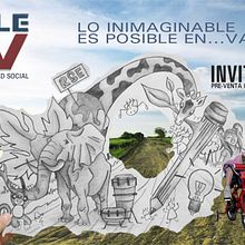 Pre-venta Institucional 2012 de VALE TV . Editorial Design project by Nahomy Rodríguez - 11.30.2011