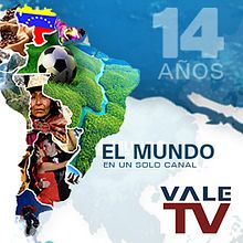 Pre-venta Institucional 2013   Vale TV. Editorial Design, and Graphic Design project by Nahomy Rodríguez - 11.30.2012
