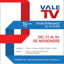 Pre-venta Institucional 2014  Vale TV. Editorial Design, and Graphic Design project by Nahomy Rodríguez - 11.30.2013