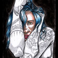Tattoos... . Un proyecto de Ilustración tradicional de Jonathan Mariño - 30.01.2018