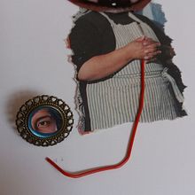 Mi Proyecto del curso: Sastrería de papel: Ilustrando con tijeras. Colagem projeto de Ana Zambrana Rivera - 28.01.2018