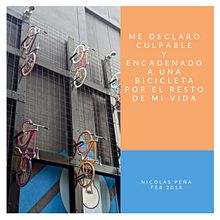 Mi ley para vivir y no caer. Un progetto di Cop, writing e Scrittura di Nicolas Peña - 30.01.2018