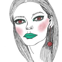 Women. Traditional illustration project by Miss Sarie Stein - 01.30.2018