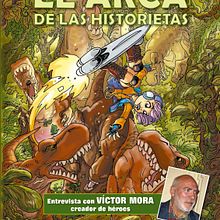 El Arca de las Historietas 3. Comic project by Oscar Carcedo - 11.14.2015