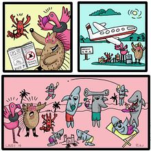 Pichu y sus amigos. Técnicas creativas de diseño e ilustración de personajes.. Un proyecto de Diseño de personajes e Ilustración tradicional de Entraenelarte Entraenelarte - 30.01.2018