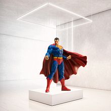 Estatua Superman. Photograph project by David Brat - 01.30.2018
