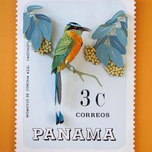 Sello postal Panama . Un progetto di Belle arti, Character design, Design editoriale, Illustrazione tradizionale, Paesaggismo e Papercraft di Diana Beltran Herrera - 30.01.2018
