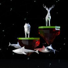 Animals. 3D project by ENMANUEL RONDON - 01.31.2018