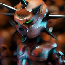 Monstruón – Mon Star TOY. Un progetto di Design di giocattoli, Character design e Postproduzione fotografica di Ro Bot - 31.01.2018