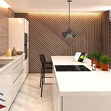 Promoción Principe de Vergara 76 para NIDOM. Un proyecto de 3D, Animación, Arquitectura y Arquitectura interior de Daniel Briones Calleja - 31.01.2018