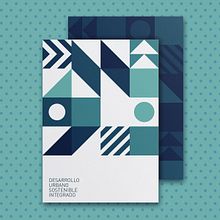 Identidad Corporativa de las Estrategias EDUSI. Un proyecto de Br, ing e Identidad, Caligrafía, Dirección de arte, Diseño e Ilustración tradicional de LOCANDIA Estudio - 31.01.2018