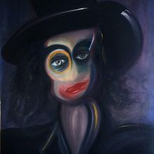 Autoretrato. Un progetto di Artigianato, Belle arti, Illustrazione tradizionale e Pittura di Andréa Vienne Fornari - 31.01.2018