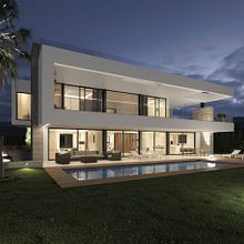 Infografías 3D villa de lujo en Marbella Ein Projekt aus dem Bereich Innenarchitektur, Design und Infografik von DIKA estudio - 31.01.2018