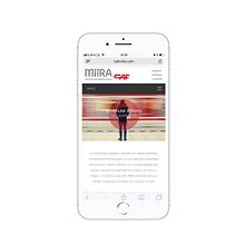 MiiRA CAF. Lanzamiento de la nueva imagen. Un progetto di Graphic design e Web design di Leire San Martín - 31.01.2018
