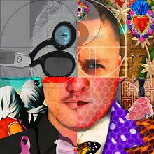 Retratos de diseñadores de moda. Un proyecto de Ilustración tradicional y Collage de Mauricio Maggiorini - 31.01.2018